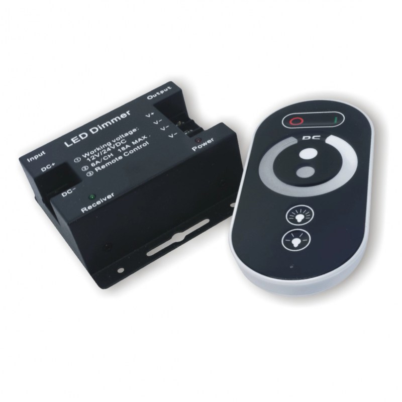 диммер с пультом 18